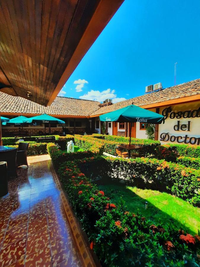 Hotel La Posada Del Doctor León 外观 照片