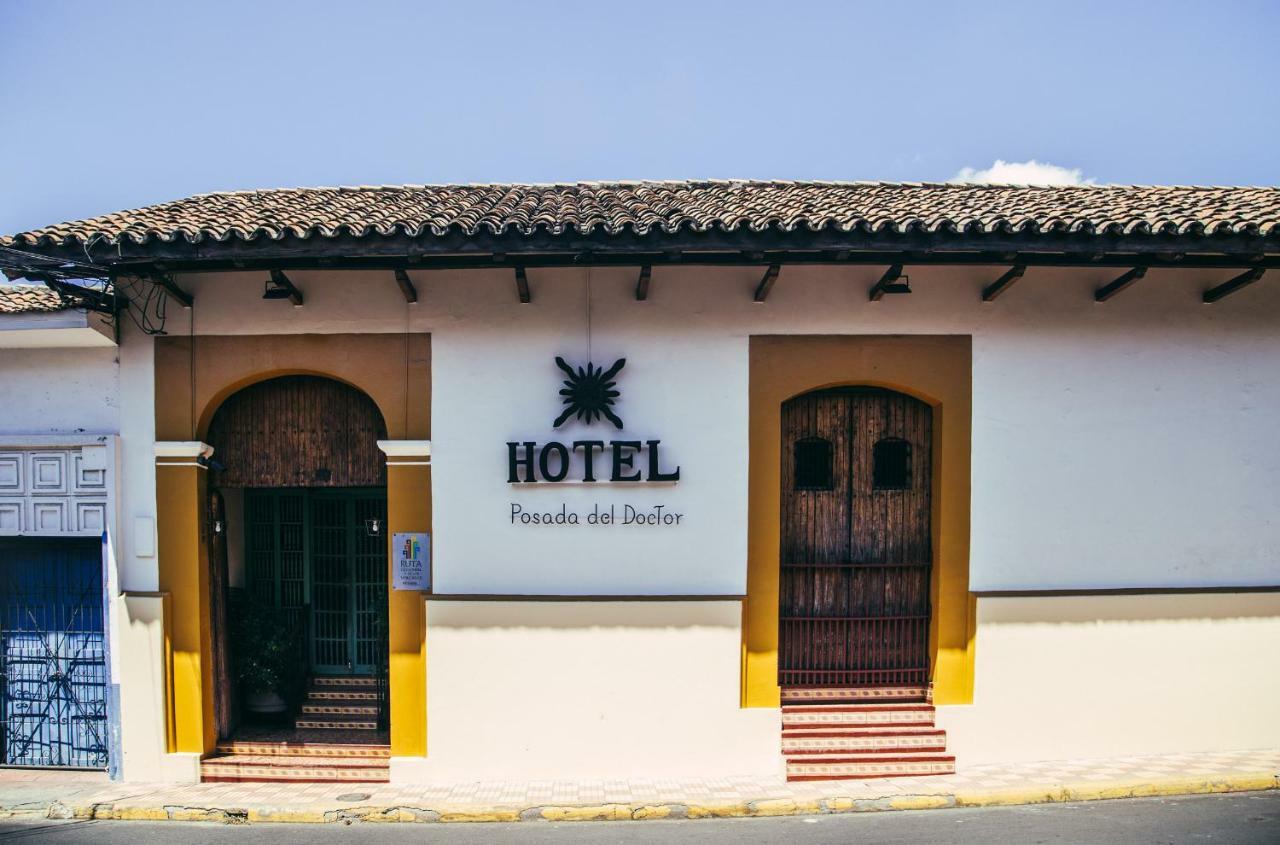 Hotel La Posada Del Doctor León 外观 照片